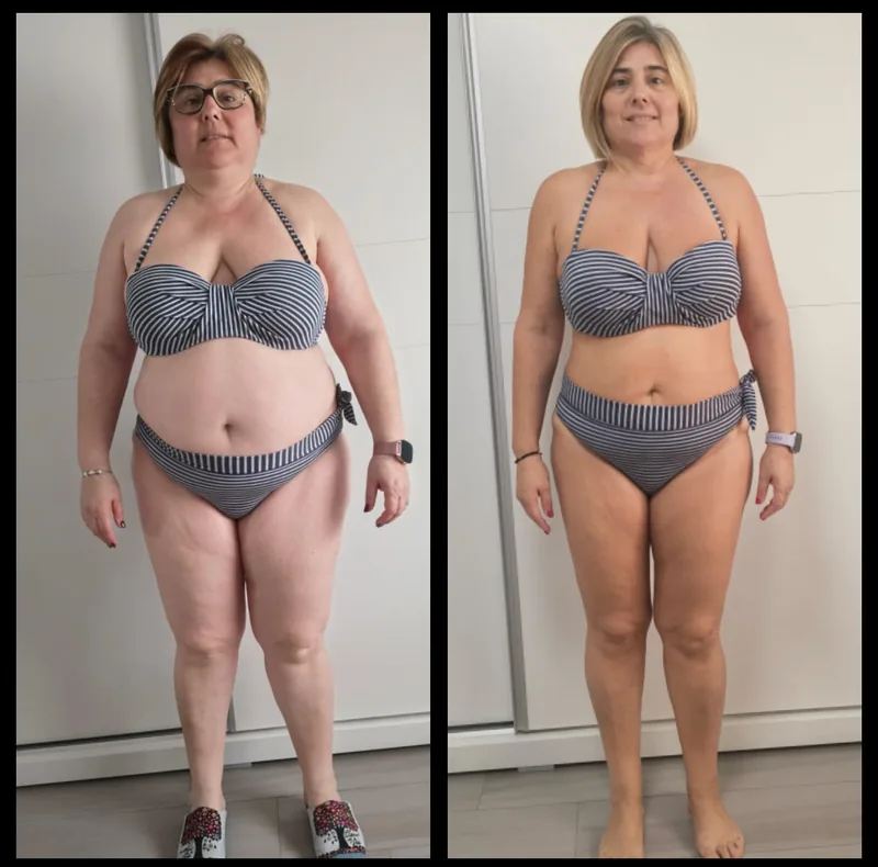 Comparativa de Gema en marzo y en septiembre